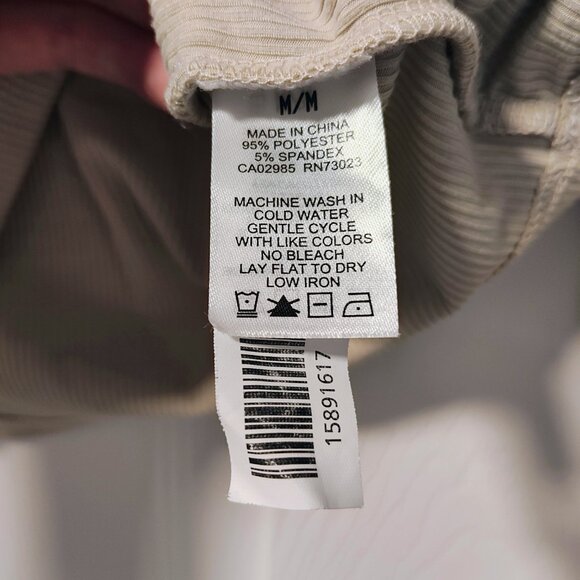 Beige Aeropostale Crop Top - M - Picture 4 of 5